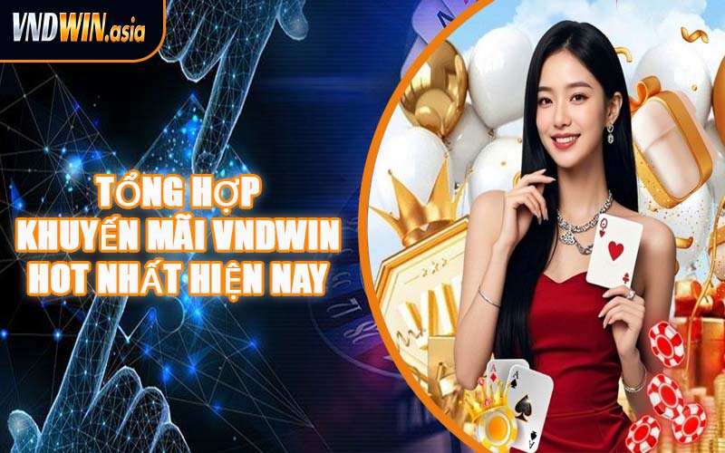 Tổng Hợp Khuyến Mãi VNDWIN Hot Nhất Hiện Nay