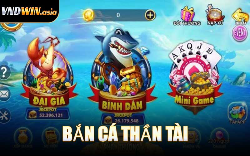 Bắn Cá Thần Tài